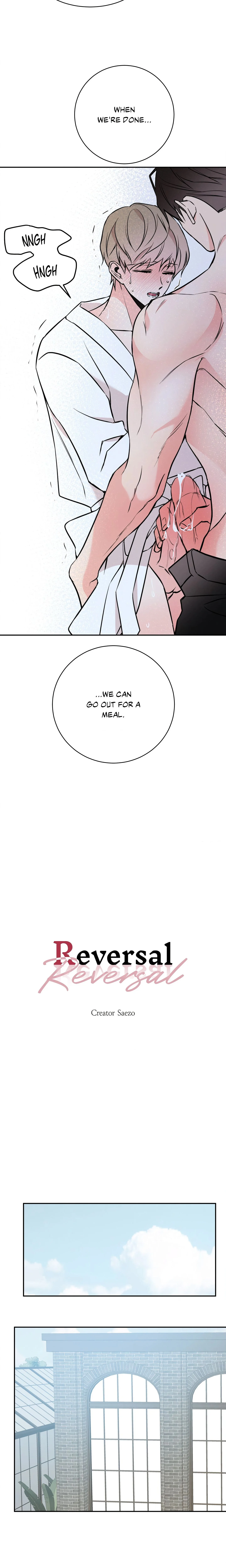 Reversal (Saejo) (Uncensored) chapter 31 page 8