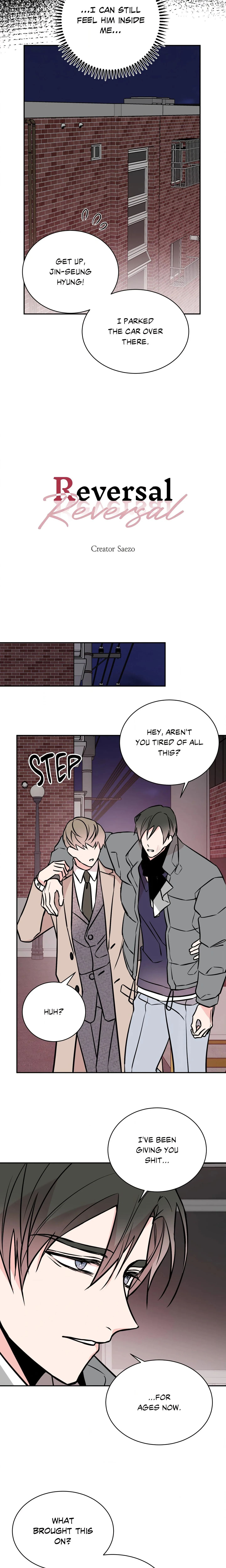 Reversal (Saejo) (Uncensored) chapter 32 page 4