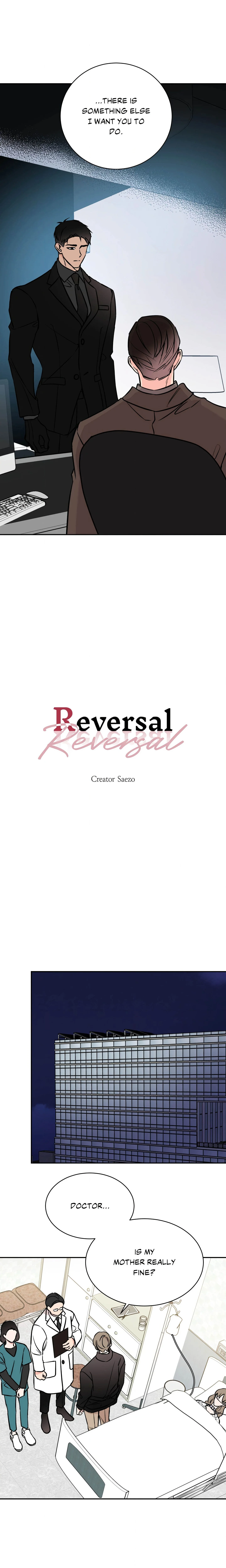 Reversal (Saejo) (Uncensored) chapter 33 page 4