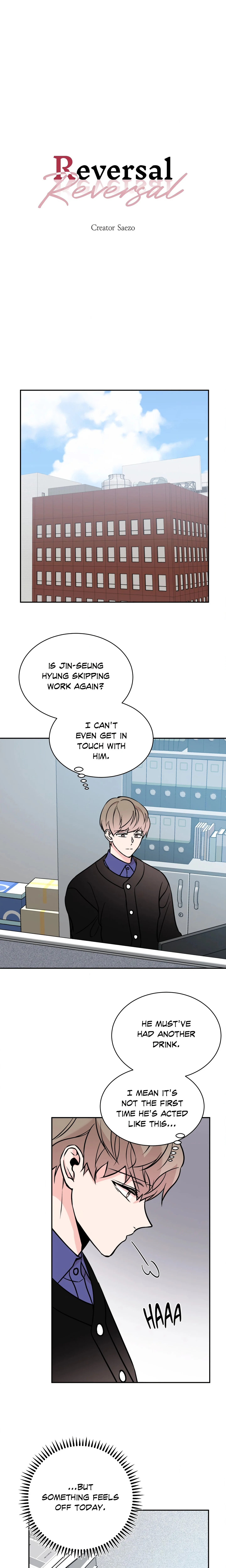 Reversal (Saejo) (Uncensored) chapter 34 page 10