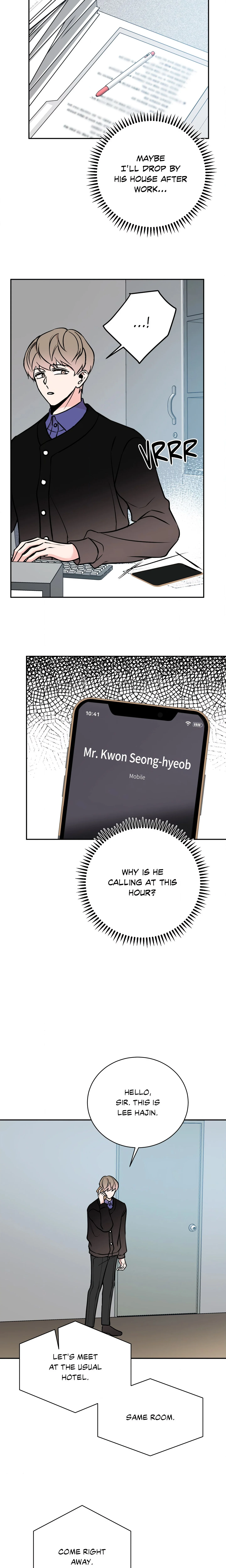 Reversal (Saejo) (Uncensored) chapter 34 page 11
