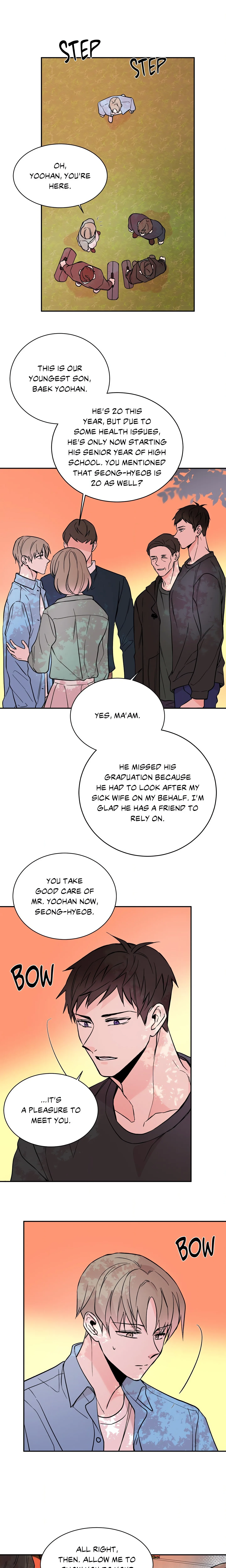 Reversal (Saejo) (Uncensored) chapter 5 page 1