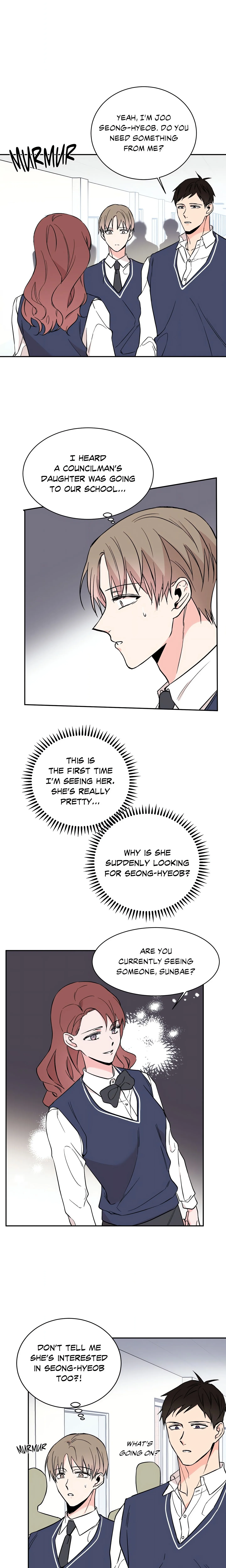 Reversal (Saejo) (Uncensored) chapter 8 page 1