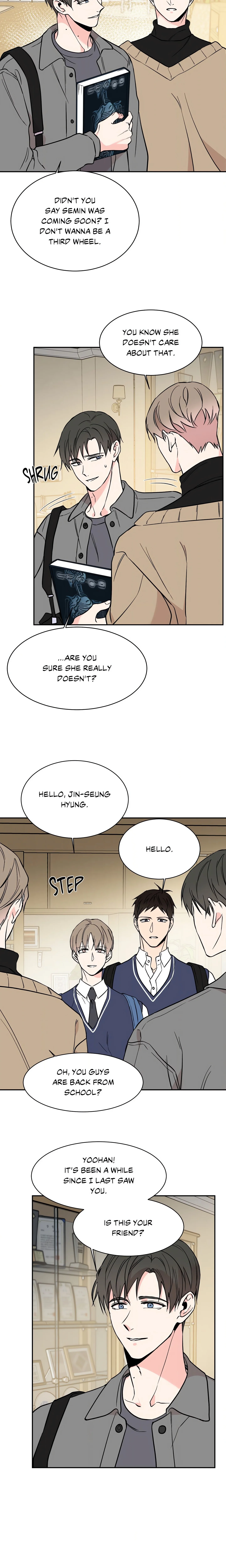 Reversal (Saejo) (Uncensored) chapter 8 page 12