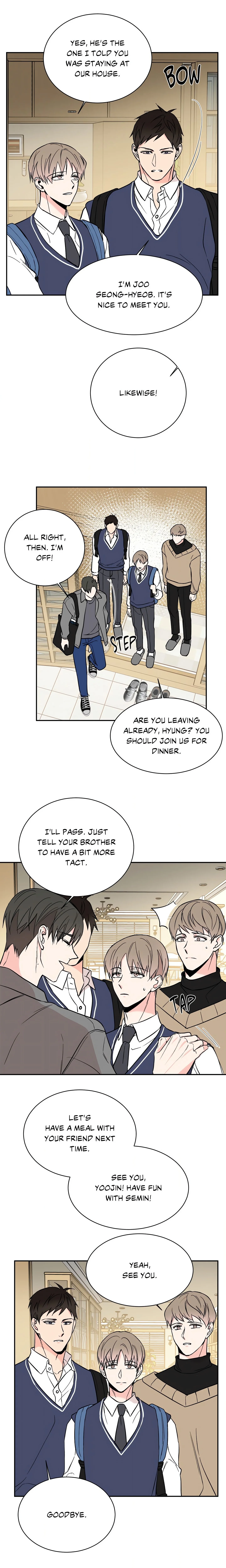Reversal (Saejo) (Uncensored) chapter 8 page 13
