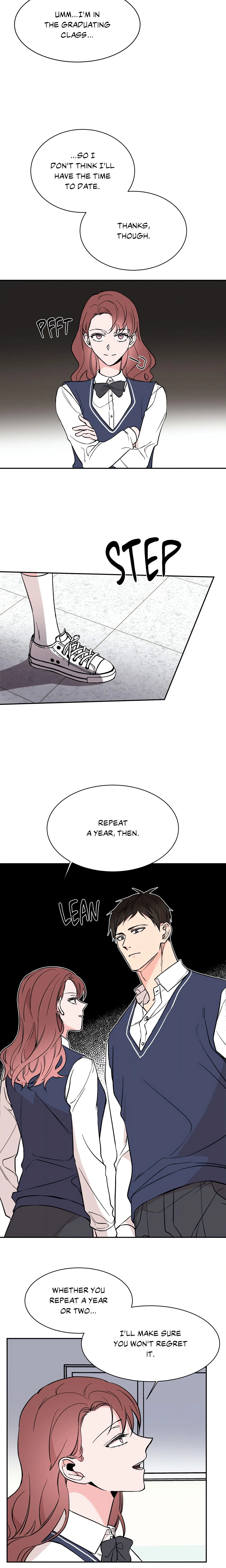Reversal (Saejo) (Uncensored) chapter 8 page 3