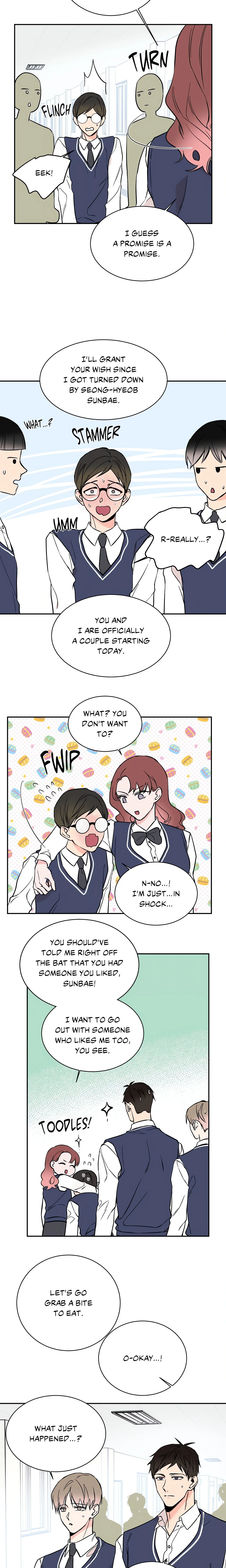 Reversal (Saejo) (Uncensored) chapter 8 page 5