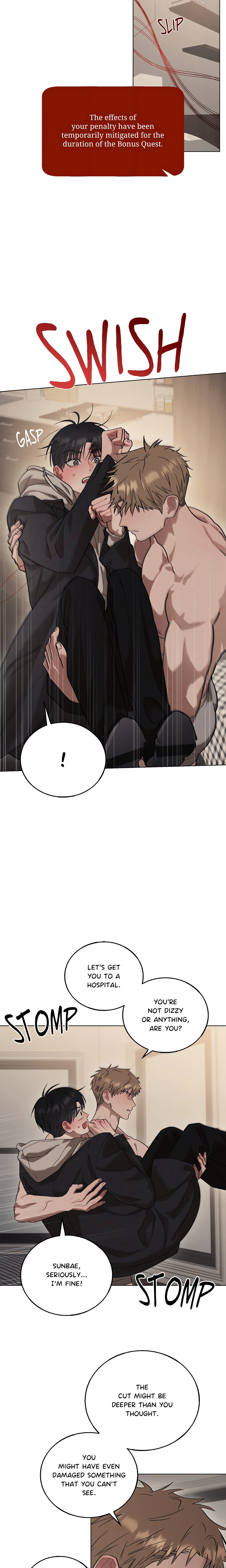 Red Thread Quest (Uncensored) chapter 13 page 11