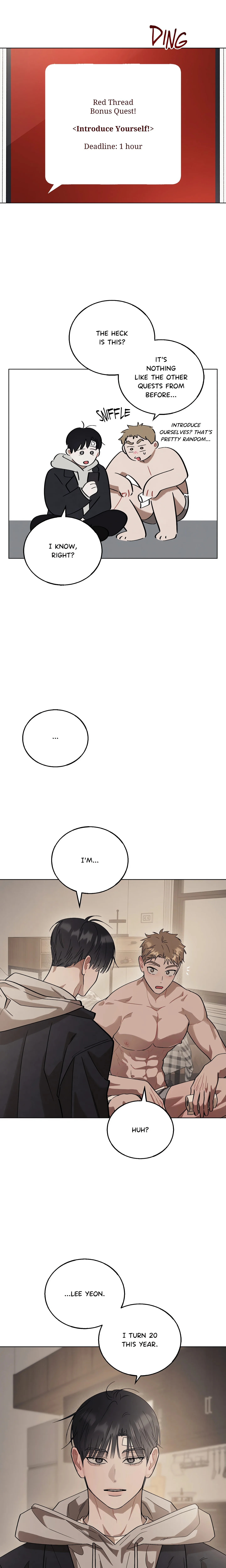 Red Thread Quest (Uncensored) chapter 13 page 14