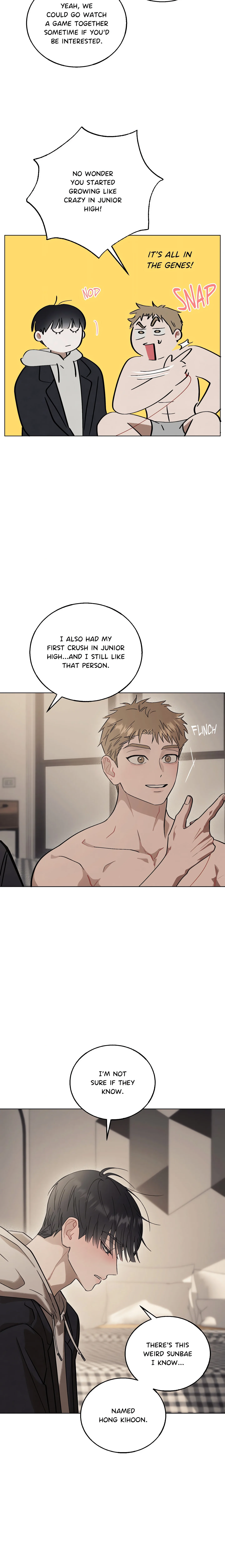 Red Thread Quest (Uncensored) chapter 13 page 16