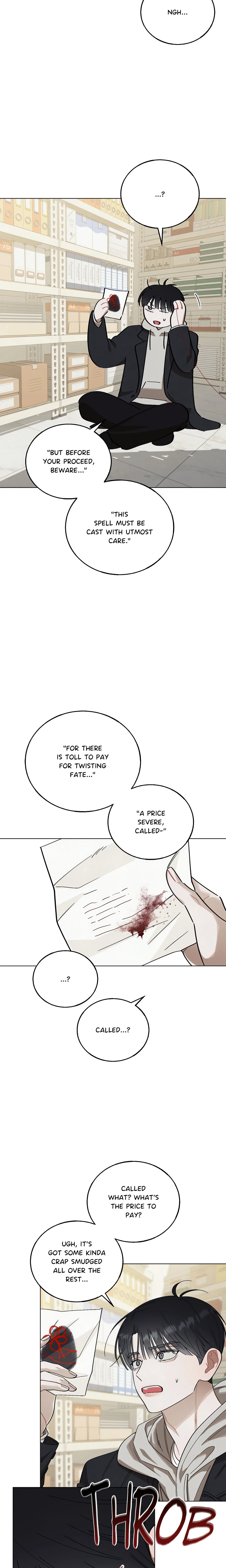 Red Thread Quest (Uncensored) chapter 13 page 3