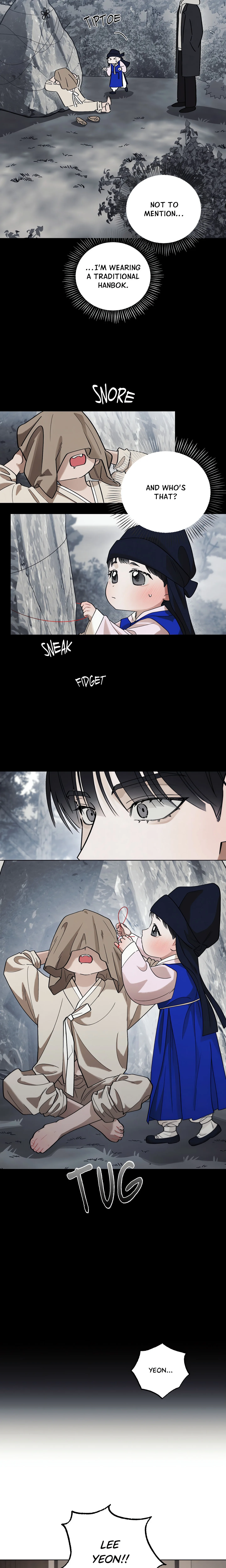 Red Thread Quest (Uncensored) chapter 13 page 8
