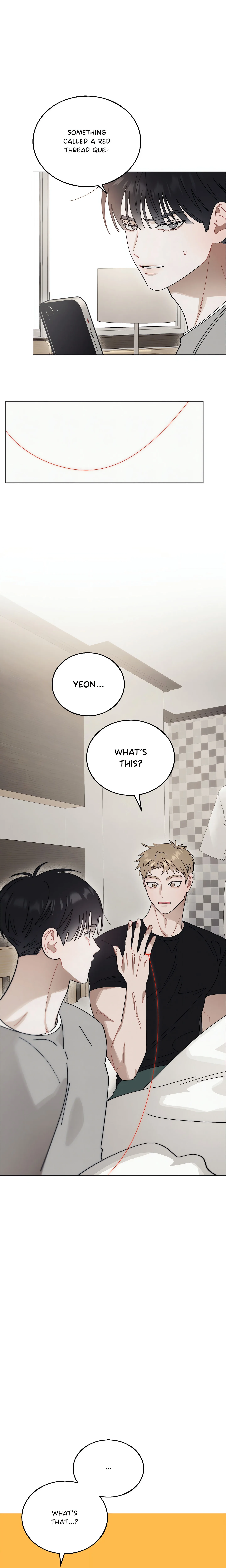 Red Thread Quest (Uncensored) chapter 2 page 3