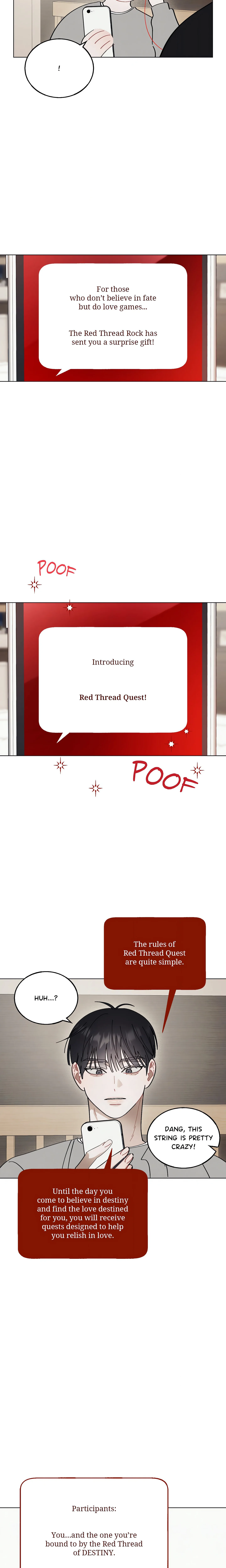Red Thread Quest (Uncensored) chapter 2 page 5