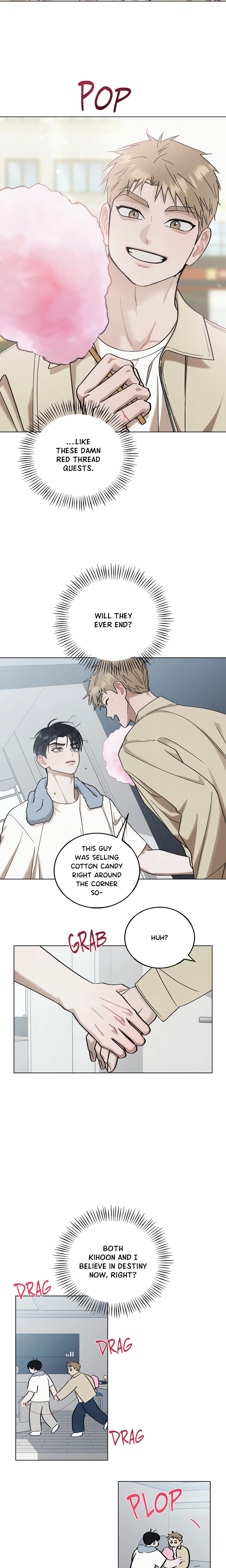 Red Thread Quest (Uncensored) chapter 21 page 12