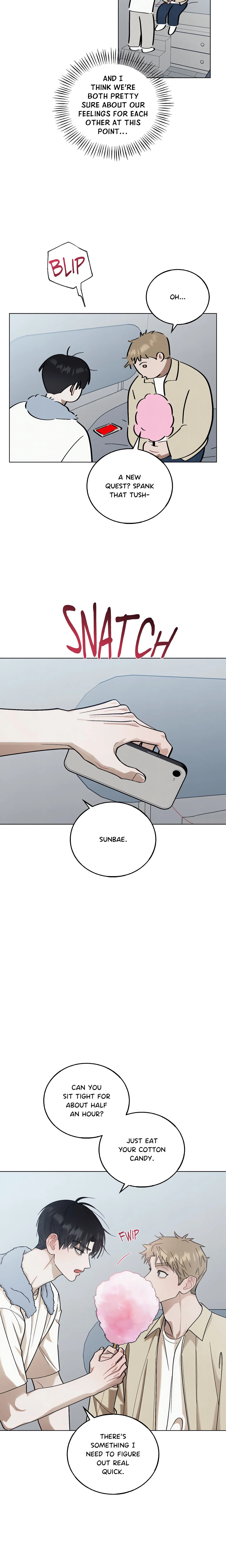 Red Thread Quest (Uncensored) chapter 21 page 13