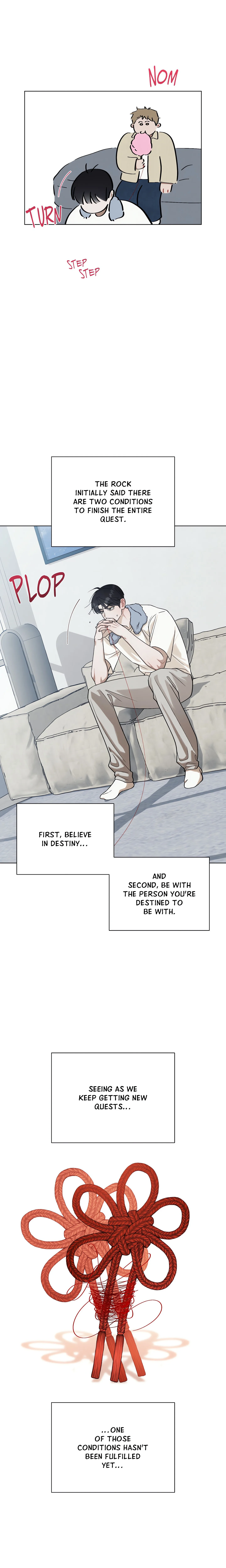 Red Thread Quest (Uncensored) chapter 21 page 14
