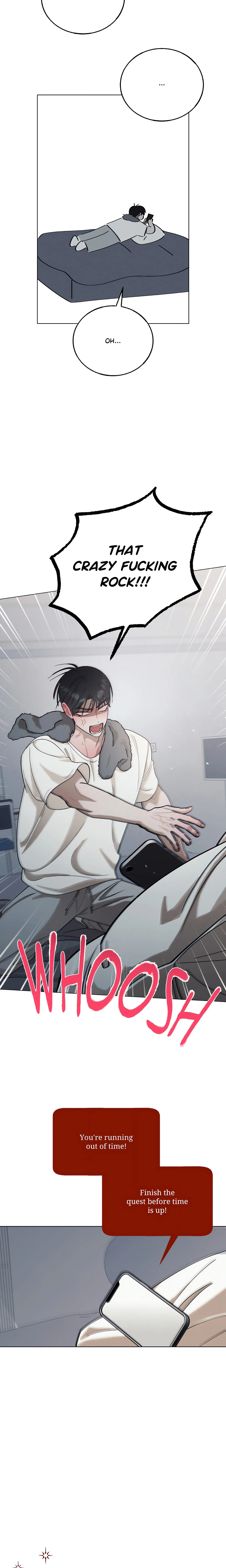 Red Thread Quest (Uncensored) chapter 21 page 2