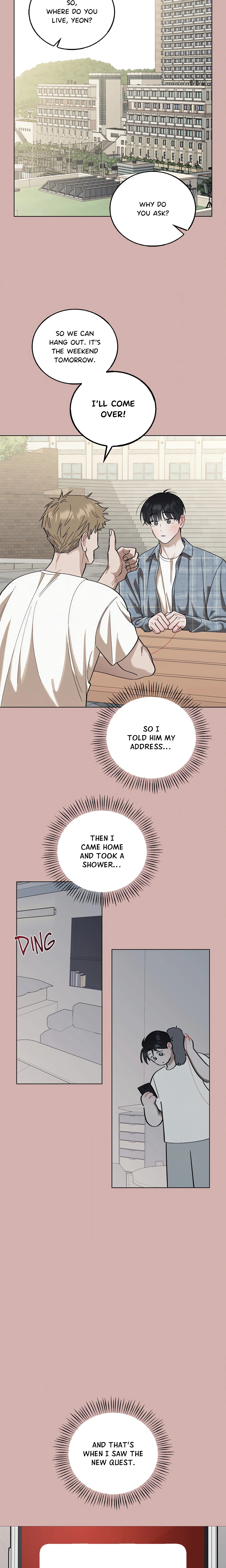 Red Thread Quest (Uncensored) chapter 21 page 5