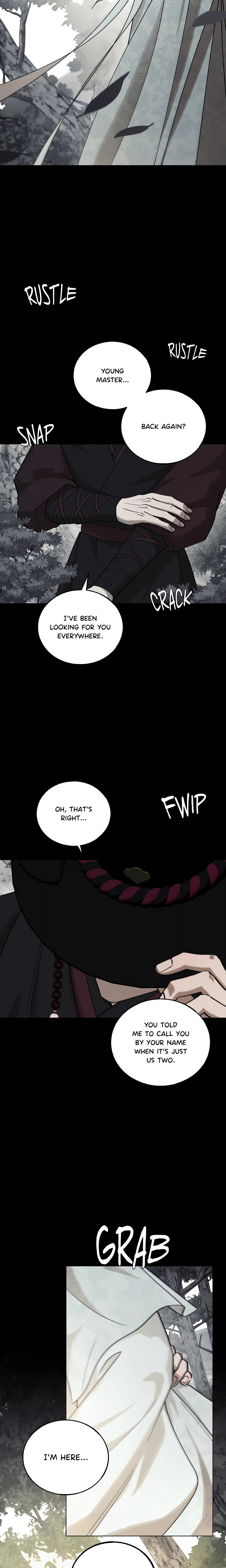 Red Thread Quest (Uncensored) chapter 21 page 8