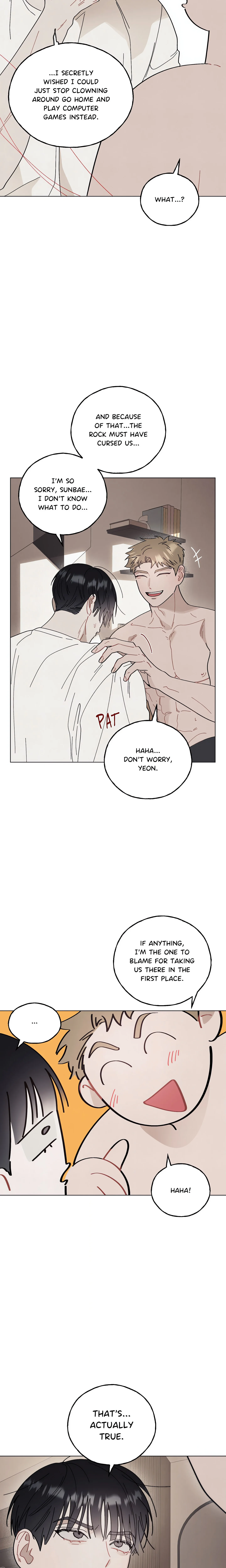 Red Thread Quest (Uncensored) chapter 3 page 2