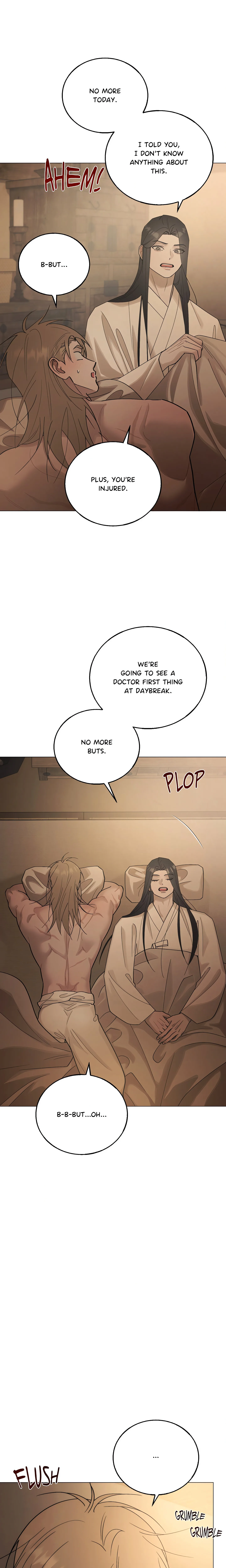 Red Thread Quest (Uncensored) chapter 39 page 7