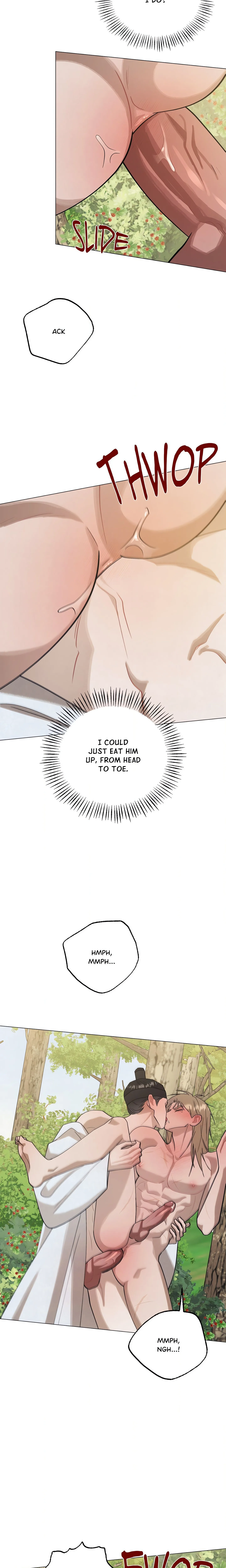 Red Thread Quest (Uncensored) chapter 49 page 9