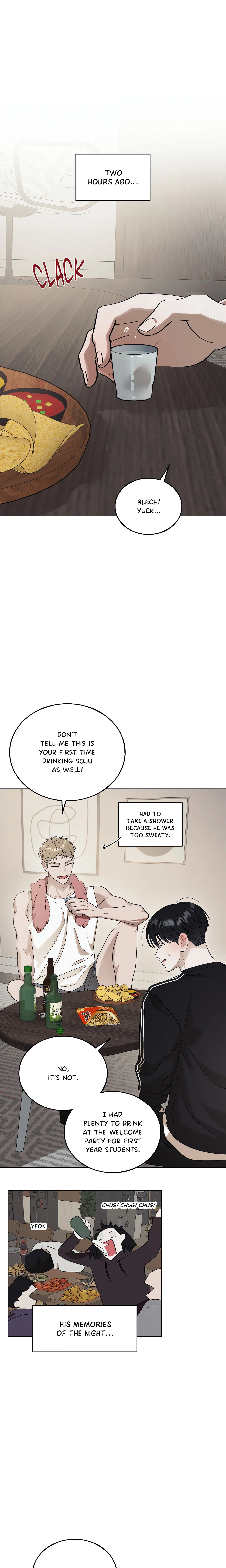 Red Thread Quest (Uncensored) chapter 7 page 2