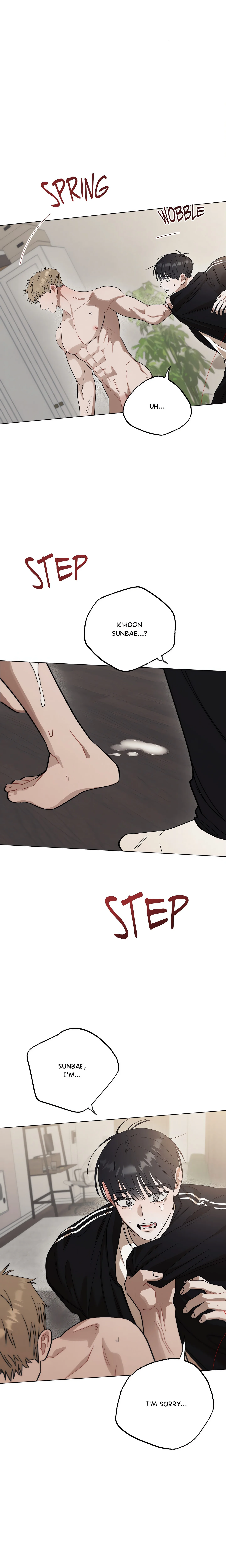Red Thread Quest (Uncensored) chapter 9 page 3