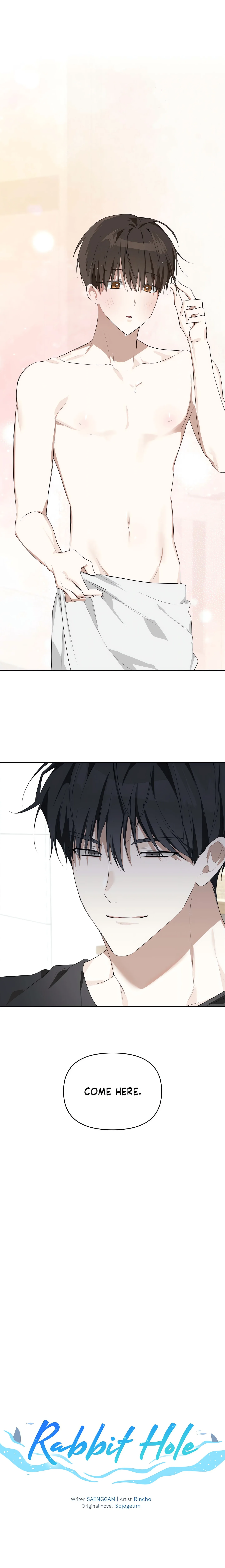 Rabbit Hole (Uncensored) chapter 13 page 1