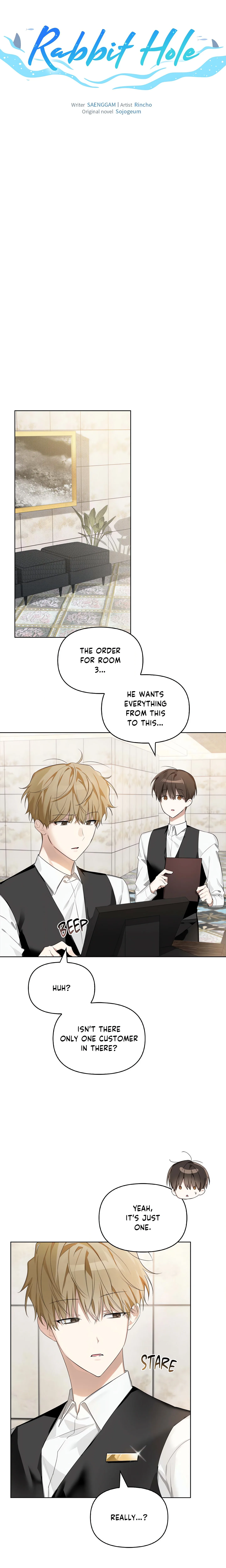Rabbit Hole (Uncensored) chapter 14 page 3