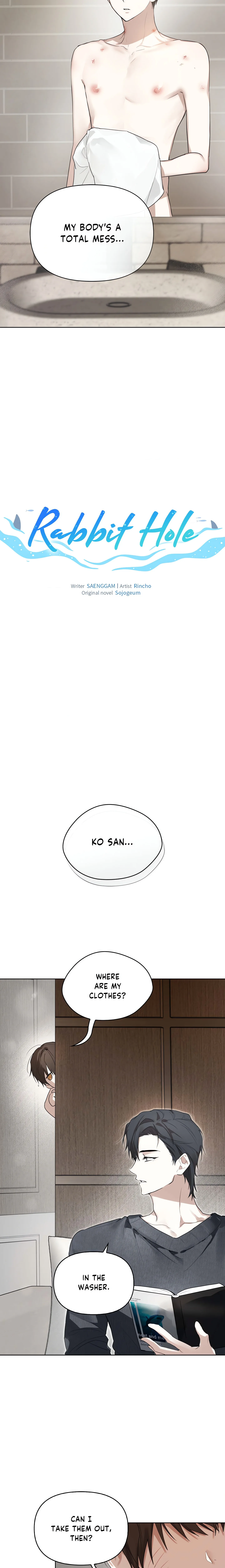 Rabbit Hole (Uncensored) chapter 2 page 5