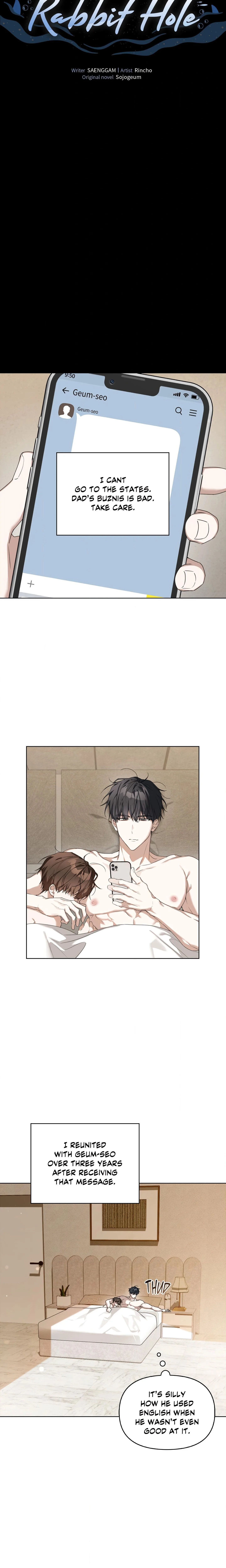 Rabbit Hole (Uncensored) chapter 29 page 3