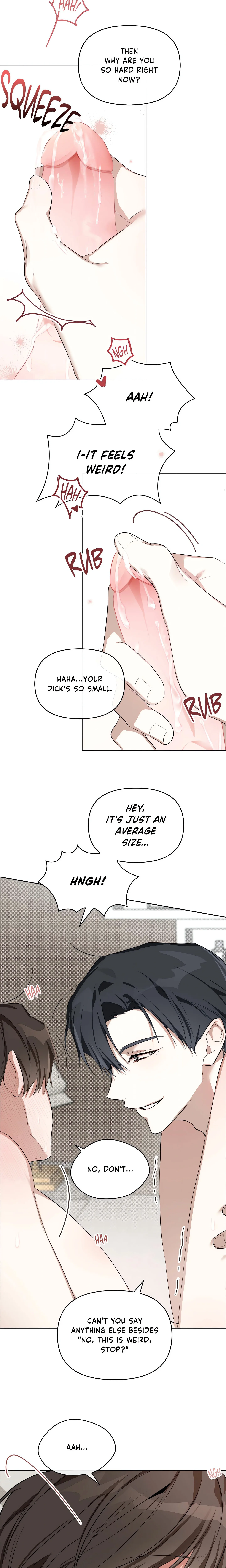 Rabbit Hole (Uncensored) chapter 3 page 14