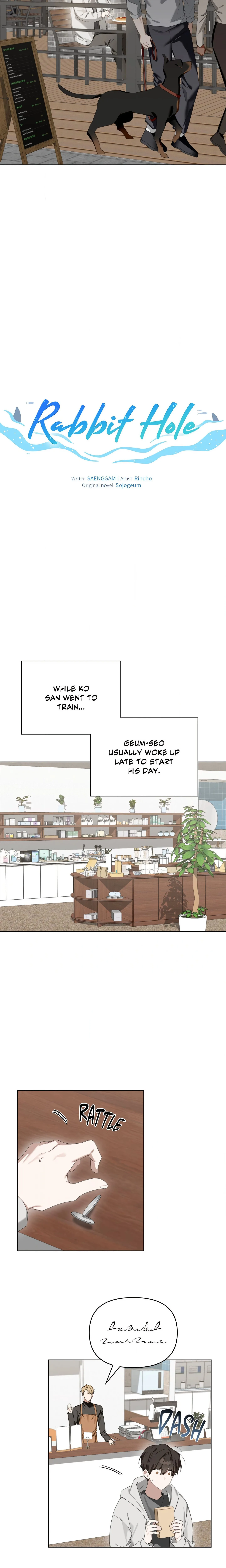 Rabbit Hole (Uncensored) chapter 33 page 2