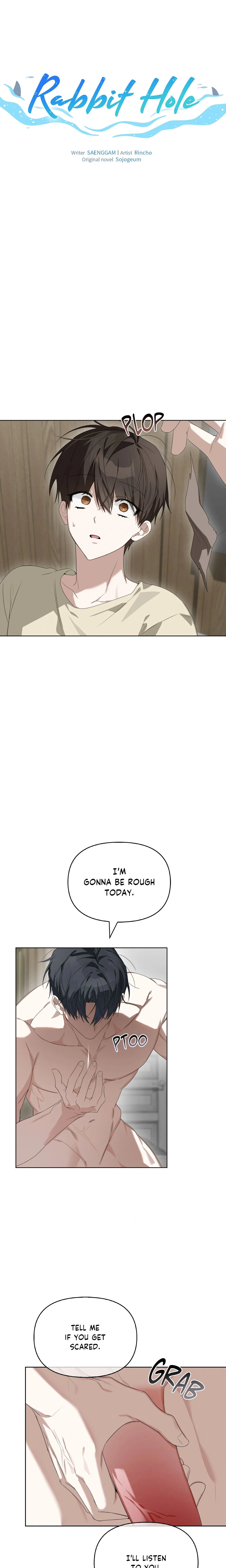Rabbit Hole (Uncensored) chapter 35 page 2