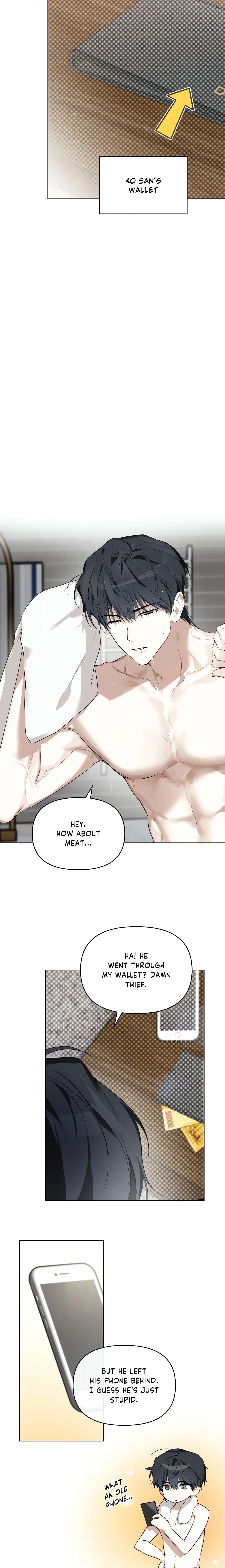 Rabbit Hole (Uncensored) chapter 4 page 14