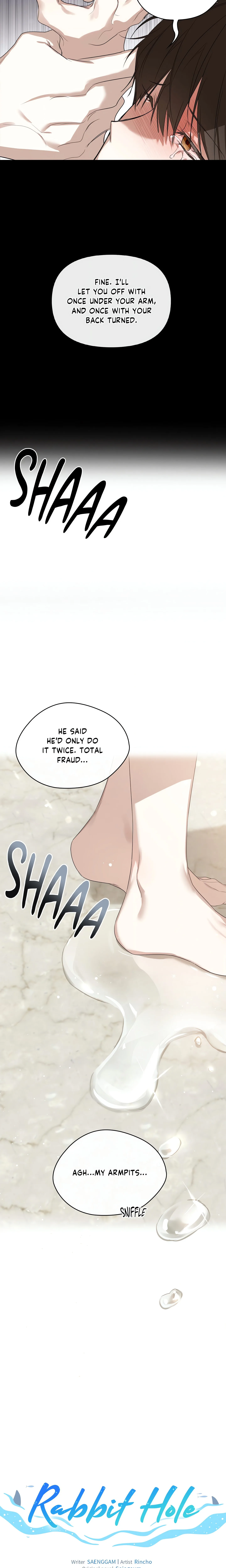 Rabbit Hole (Uncensored) chapter 4 page 6