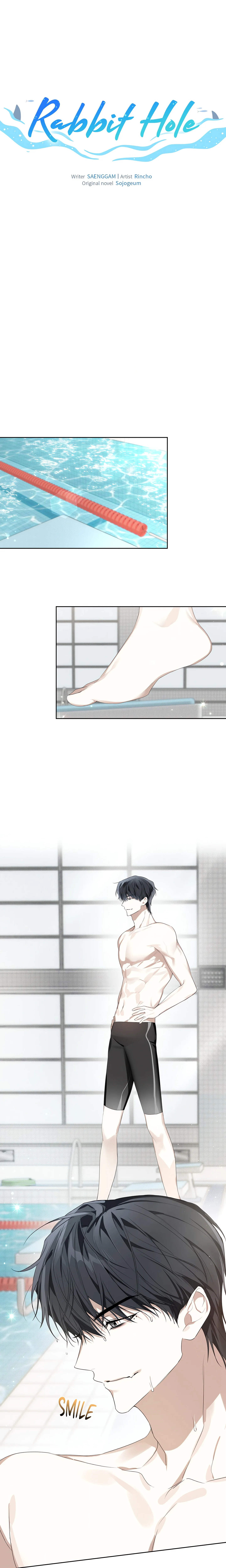 Rabbit Hole (Uncensored) chapter 5 page 1
