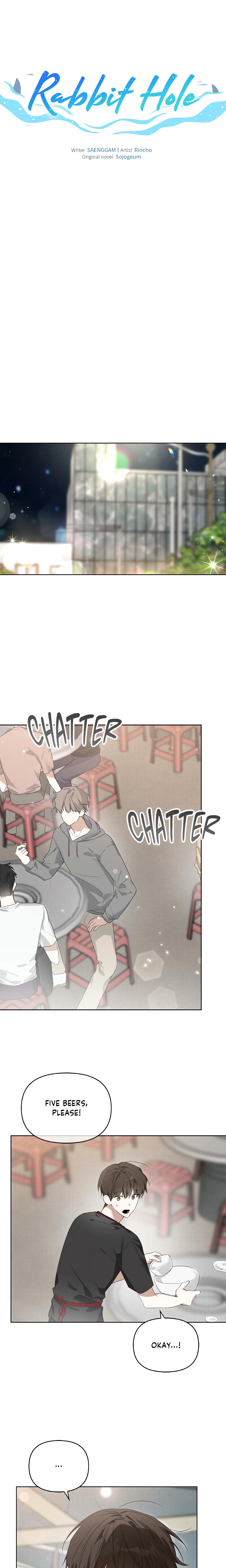 Rabbit Hole (Uncensored) chapter 7 page 9
