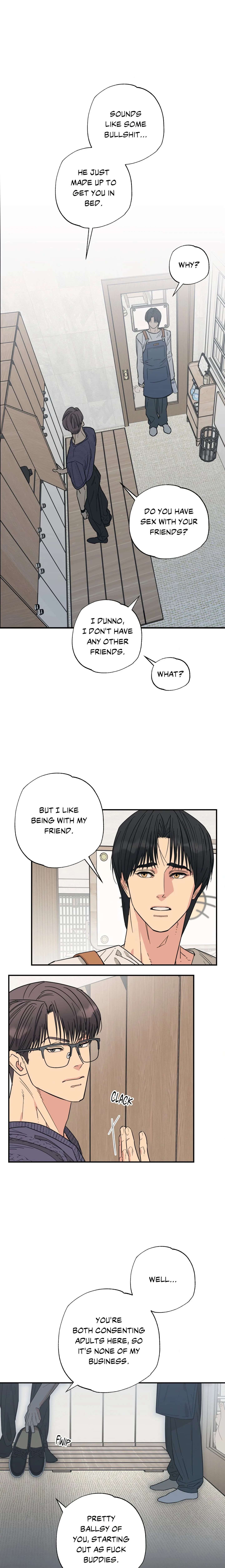 Purrfect Choice (Uncensored) chapter 13 page 1
