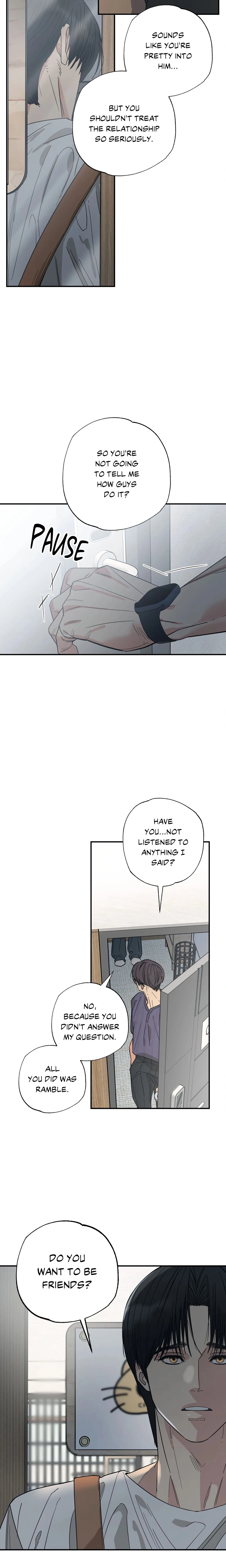 Purrfect Choice (Uncensored) chapter 13 page 4