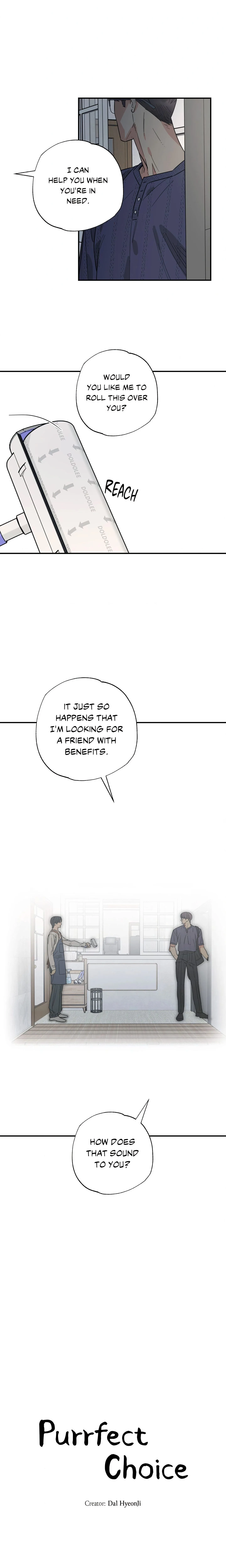 Purrfect Choice (Uncensored) chapter 13 page 5