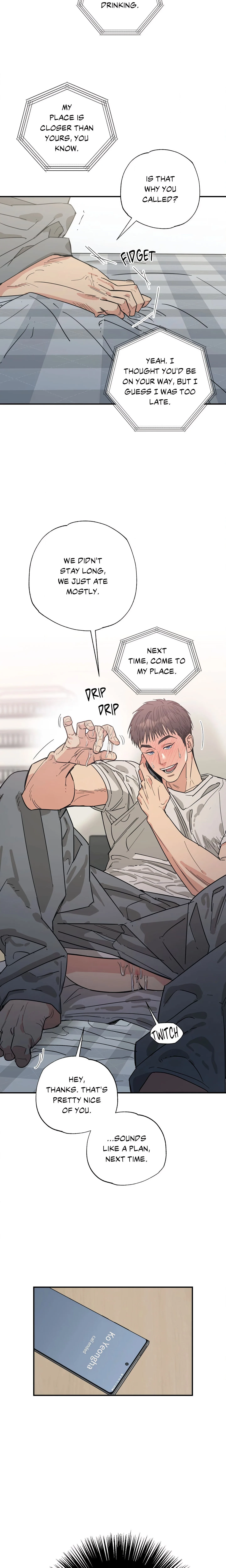 Purrfect Choice (Uncensored) chapter 13 page 8