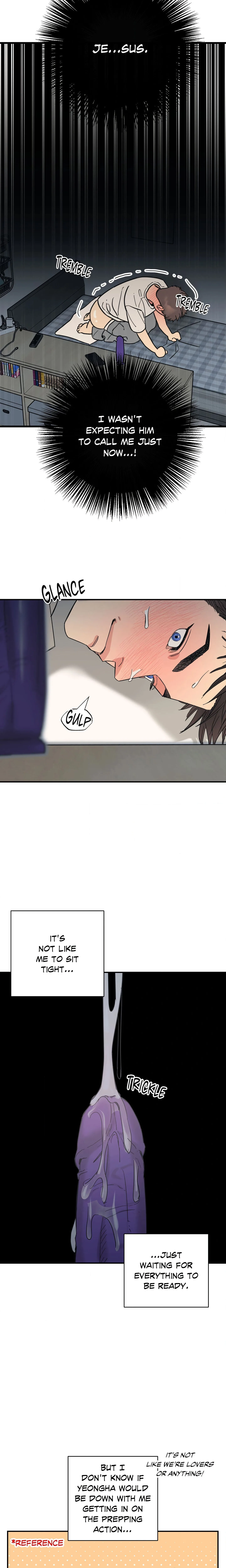 Purrfect Choice (Uncensored) chapter 13 page 9