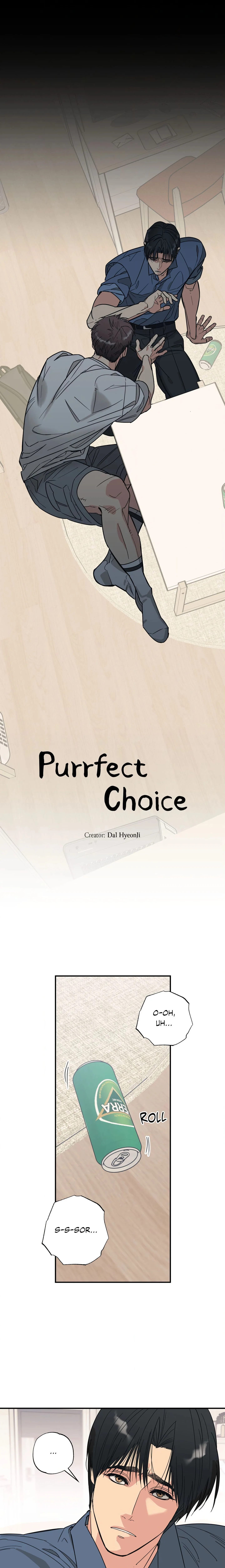 Purrfect Choice (Uncensored) chapter 2 page 2