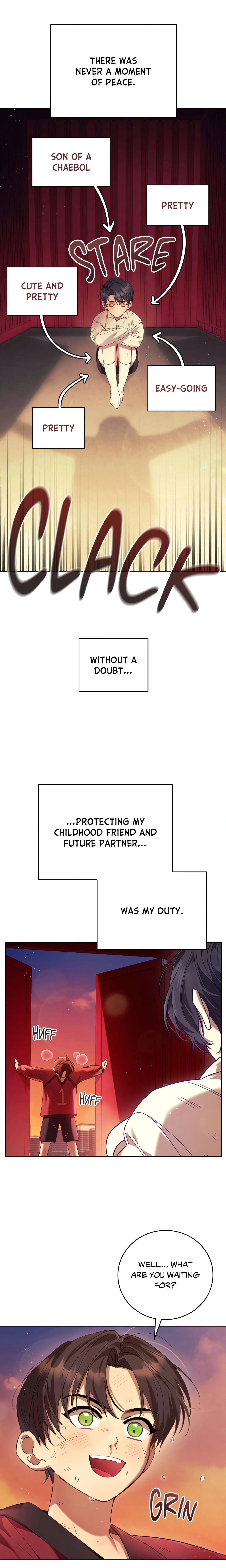 Play Nice (Uncensored) chapter 1 page 6