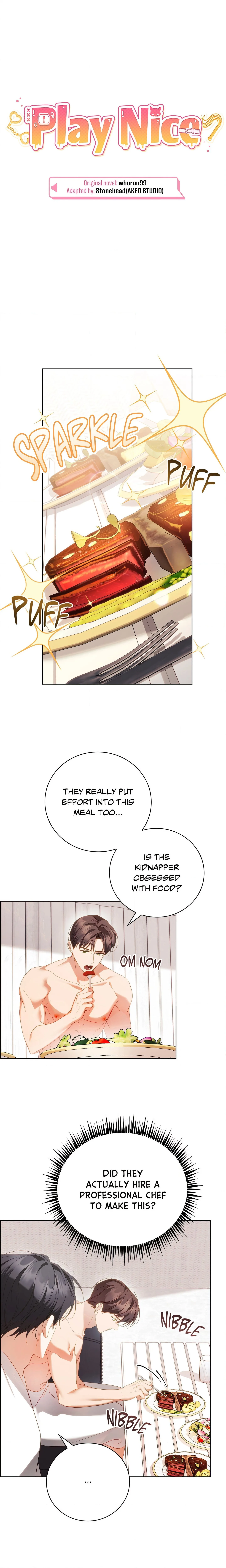 Play Nice (Uncensored) chapter 11 page 1