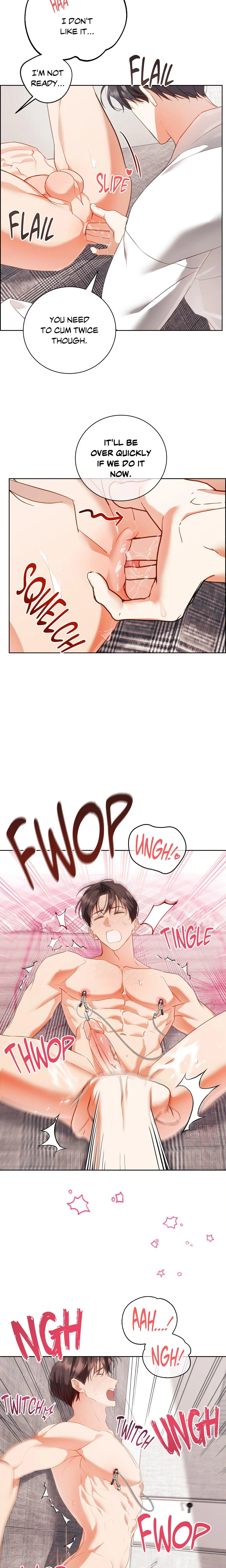 Play Nice (Uncensored) chapter 12 page 8