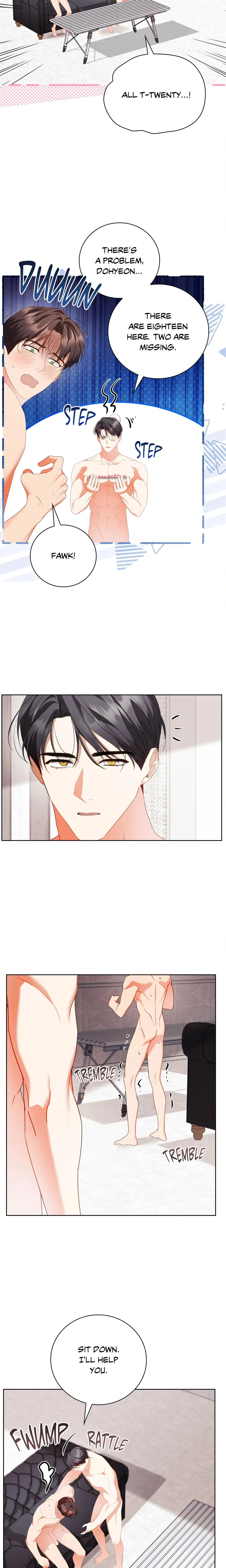 Play Nice (Uncensored) chapter 15 page 11